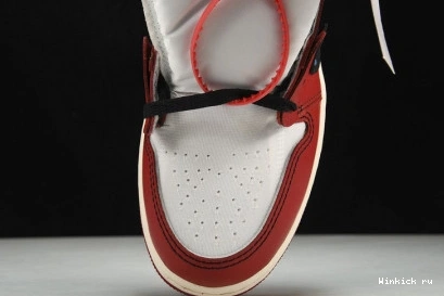 CHICAGO - THE TEN 1 OF AIR JORDAN RETRO 1128